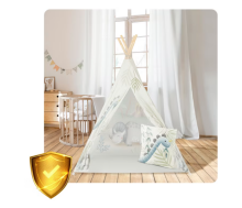 Nukido Tipi Dino Art. NK-407 Детская палатка