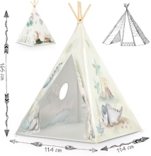 Nukido Tipi Dino Art. NK-407 Детская палатка