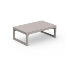 Садовый стол Lyon Table Rezolith (2 варианта конфигурации), бежевый