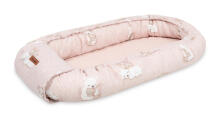 BABY NEST MUSLIN 80X45 BEAR AND RABBIT
