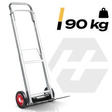 Складной тележка транспортная тачка для склада 90кг Humberg HM-518