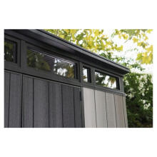 Garden shed Cortina 11x7 gray