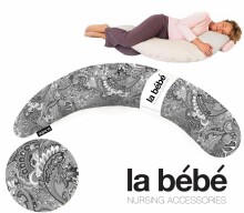 La Bebe™ Moon Maternity Pillow  Cover Art.2970  Oriental Дополнительный чехол [навлочка] для подковки 195 cm