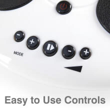 Bodi-Tek Circulation Plus Active Lower Leg Exerciser &amp; Foot Massager