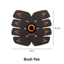 Bodi-Tek Ab Trainer, Black/Orange