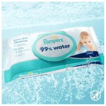 Pampers Aqua Art.297122 Baby wet wipes, 1 pack (60 count)