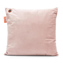 Bodi-Tek COZY Una Heated Comfort Cushion 45 x 45cm, Light Pink Velvet