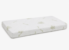 La Bebe™ Cocon Aloe Vera Art.585555 Bērnu matracis ar Aloe Vera pārvalku 90x40x4.5cm