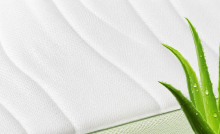 La Bebe™ Cocon Aloe Vera Art.585555 Bērnu matracis ar Aloe Vera pārvalku 90x40x4.5cm