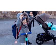 BuggyWize reflectors for pram  Art.297225 Aqua  BuggyWize stroller reflector