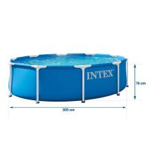 Intex 28200ND 305 x 76 cm rāmis baseins