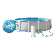 Intex 26724ND 12-in-1 rāmis baseins 457 x 107 cm