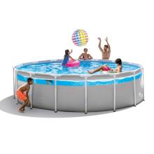 Intex 26730ND 11-in-1 rāmis baseins 488 x 122 cm