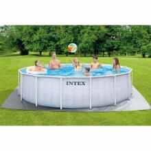 Intex 26746ND 12-in-1 rāmis baseins 488 x 122 cm