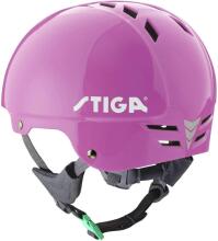 Stiga Play Plus Pink Art.297324 шлем для высококлассной защиты