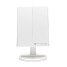 Rio 24 LED Touch Dimmable Makeup Mirror, White