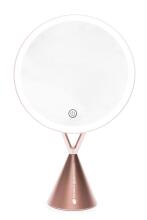 Rio Illuminated HD Make Up Mirror Rose Gold