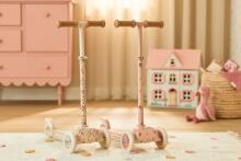 Little Dutch trīsriteņu skrejritenis Fairy Floral Pink Art.LD6085.PINK