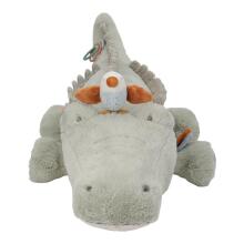 Little Dutch aktivitāšu mīkstā rotaļlieta Krokodils XL Safari Friends 100 cm GRS Art.8324