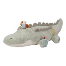 Little Dutch aktivitāšu mīkstā rotaļlieta Krokodils XL Safari Friends 100 cm GRS Art.8324