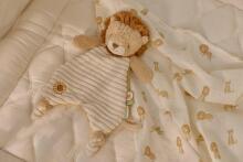 Little Dutch miega lupatiņa Lauva Safari Friends GRS Art.8328