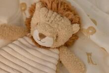 Little Dutch miega lupatiņa Lauva Safari Friends GRS Art.8328