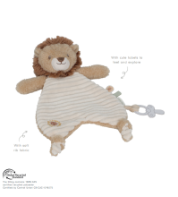 Little Dutch miega lupatiņa Lauva Safari Friends GRS Art.8328