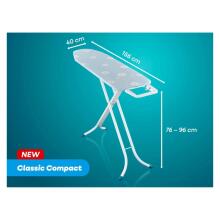 Ironing board Classic M Compact 120x38cm