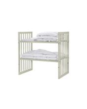 Waldin Baby Collection Bed Crib  7 in 1 Art.297434 Olive Koka daudzfunkcionāla gulta 7 vienā ar matraci
