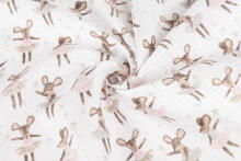 TETRA DIAPER 70X80 5-PACK MOUSE PINK