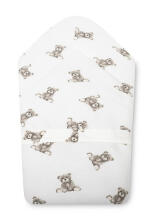 BABY WRAP MUSLIN 75x75 TEDDY BEIGE