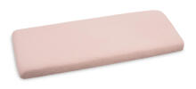 BEDSHEET CRUSHED MUSLIN 120X60 PINK
