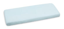 BEDSHEET CRUSHED MUSLIN 120X60 BLUE