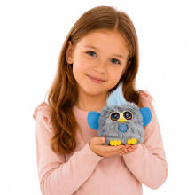 Genie Pets Interactive Creature Lights & Sounds Pendant Gray