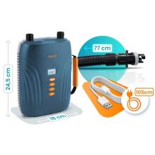 Elektriskā sūknis piepūšamajam SUP matrača + 6 adapteri 12V Neo-Sport NS-713