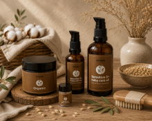 La Bebe™ Organics Sensitive 0+ Art.297551 Barojoša bērnu eļļa jutīgai ādai 50 ml