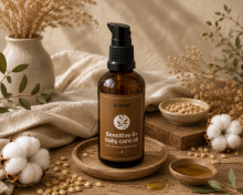 La Bebe™ Organics Sensitive 0+ Art.297552 Mini Barojoša bērnu eļļa jutīgai ādai 30 ml