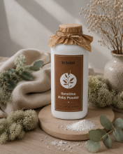 La Bebe™ Organics Sensitive 0+ Art.297562 Maigs bērnu pūderis jutīgai ādai 150 g