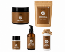 La Bebe™ Organics Sensitive 0+ Art.297563 Mini Maigs bērnu pūderis jutīgai ādai 15 g