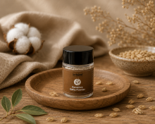 La Bebe™ Organics Sensitive 0+ Art.297563 Mini Maigs bērnu pūderis jutīgai ādai 15 g