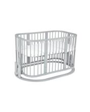 Waldin  Cradle for the 7in1 Crib Art.297561 Grey Šūpošanās mehānisms 7in1 bērnu gultiņai.