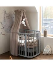 Waldin Basic Mattress for 5in1 Crib Art.297565 Komfortabls Divdaļīgs matracis 5in1 bērnu gultiņai