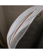 Waldin  Mattress Coconut Oval Crib Small Art.297569 Matracis ar kokosriekstu ieliktni OVAL bērnu gultiņai