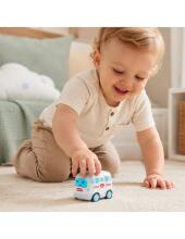 WOOPIE BABY Interactive Ambulance Toy Car with Sound and Lights
