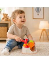 WOOPIE BABY Hammer Ball Pounding Toy Castle Balls Educational Toy 12m+