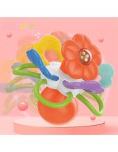 WOOPIE BABY Rotaļlieta Teether Sensory Zieds 0m+