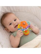 WOOPIE BABY Rotaļlieta Teether Sensory Zieds 0m+