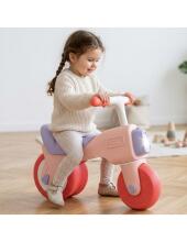 WOOPIE BABY līdzsvara velosipēds Rotaļlieta ar skaņu 18m+ Rozā