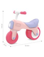 WOOPIE BABY līdzsvara velosipēds Rotaļlieta ar skaņu 18m+ Rozā