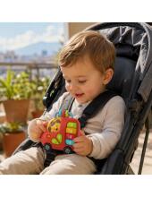 WOOPIE BABY Interaktīvais klavieru autobuss Lauva Mūzikas instrumenti Skaņas Gaismas 18m
